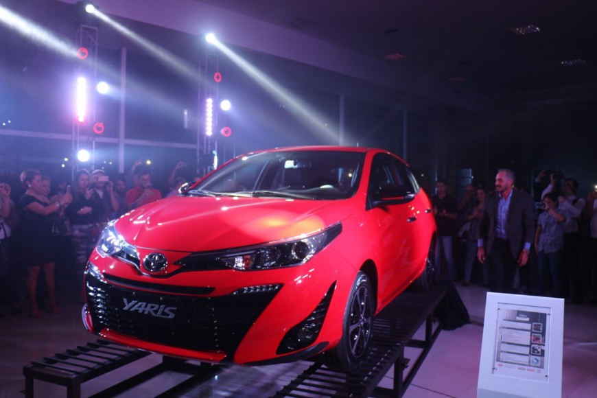 TM presentó el nuevo Toyota Yaris en sociedad
