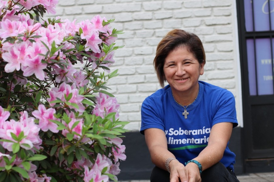 Marta Ferreira: “El misionero prefiere hoy los productos de la chacra”