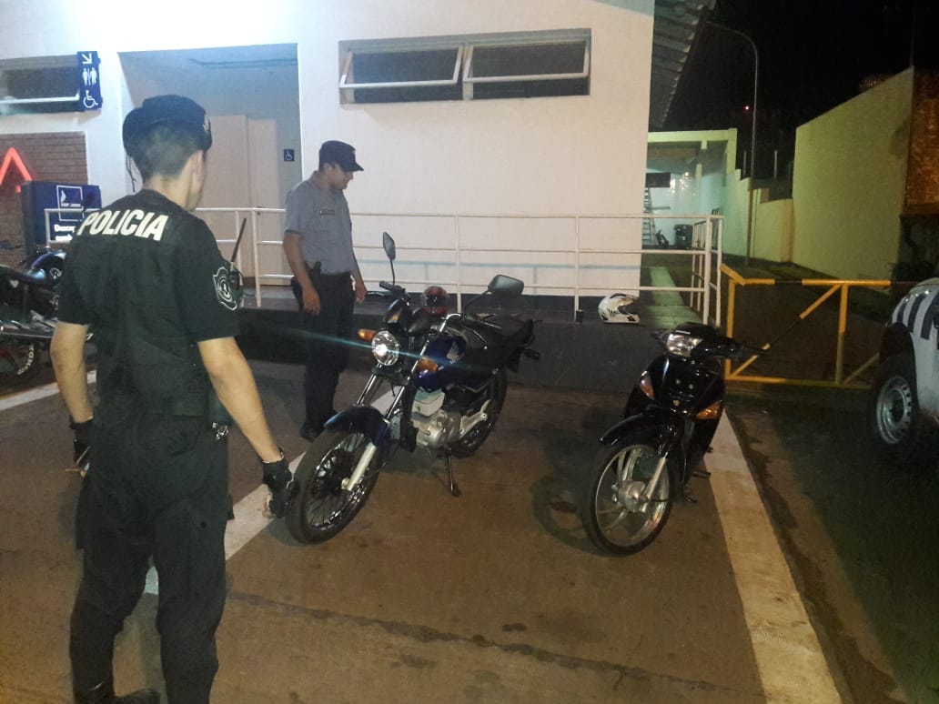 Motocicleta robada en San Pedro fue recuperada