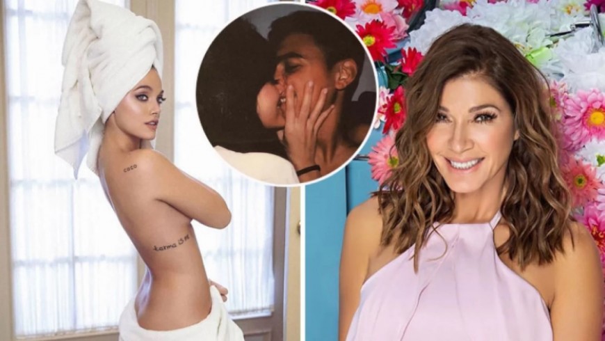 La foto hot de Oriana Sabatini y el mensaje que dejó su mamá en otro posteo de su hija, a los besos con Paulo Dybala