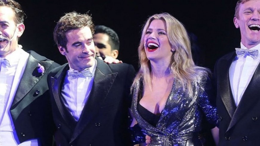 Nicolás Cabré habló del romance con Laurita Fernández: 