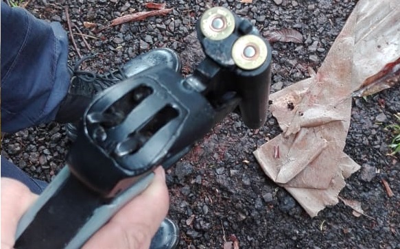 Capioví: detuvieron a un hombre fuertemente armado acusado de agredir a su pareja