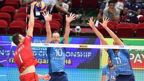 Mundial de Vóley: Argentina cayó ante Bélgica en el debut