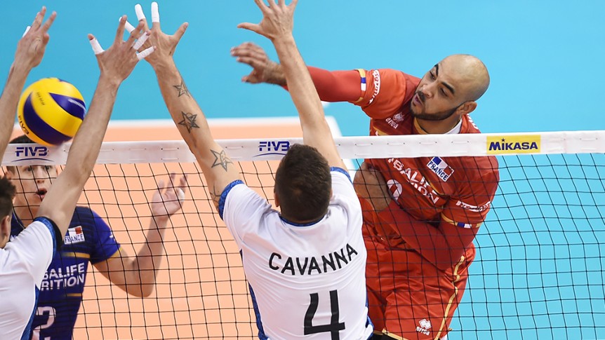 Voley: Argentina cerró el mundial con derrota ante Francia
