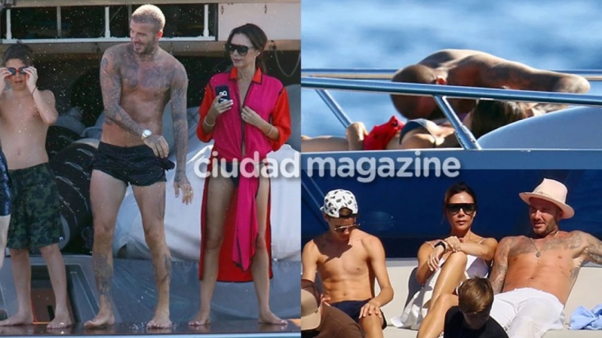 Las lujosas y apasionadas vacaciones de los Beckham
