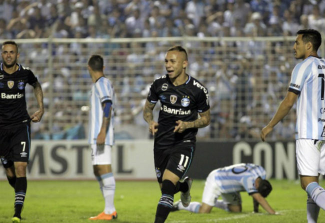 Copa Libertadores: Atlético Tucumán perdió ante Gremio por la ida de los cuartos de final