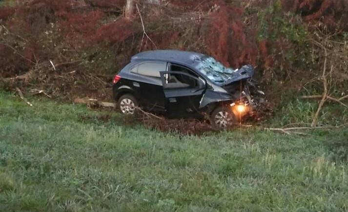 Eldorado: choque en la ruta 12 dejó un motociclista fallecido