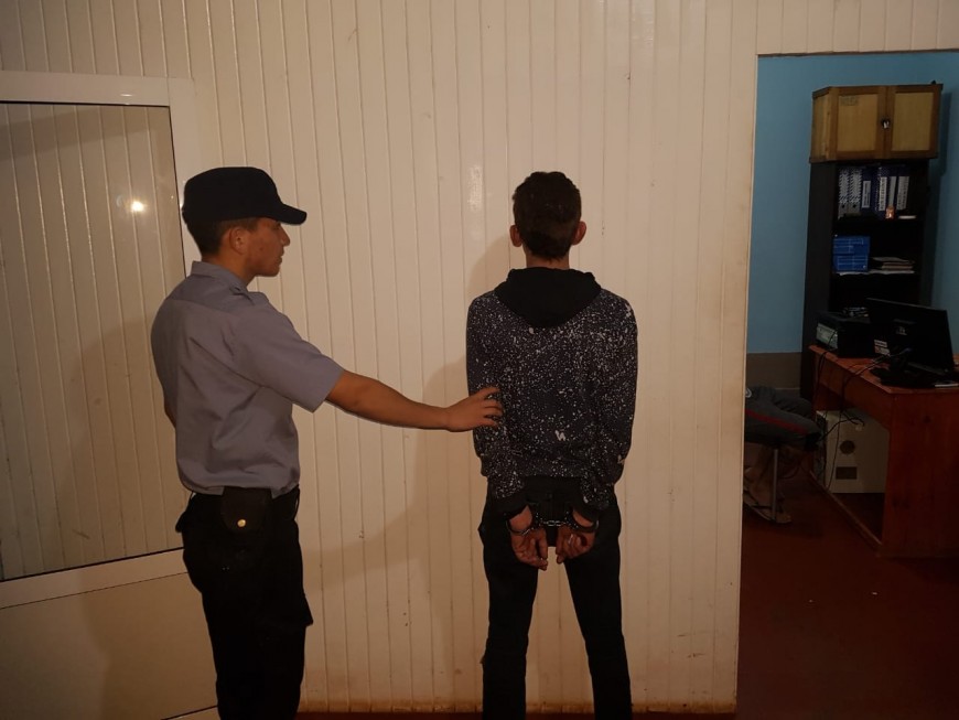 San Ignacio: detuvieron a conductor alcoholizado y secuestraron una escopeta