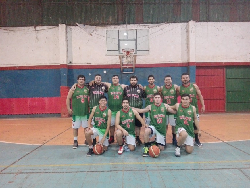 Básquet: Brown y Tokio “A” ganaron de local por el Clausura posadeño