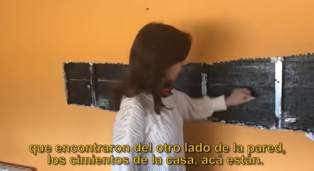 Cristina volvió a El Calafate y denunció daños y faltante de objetos personales en su vivienda