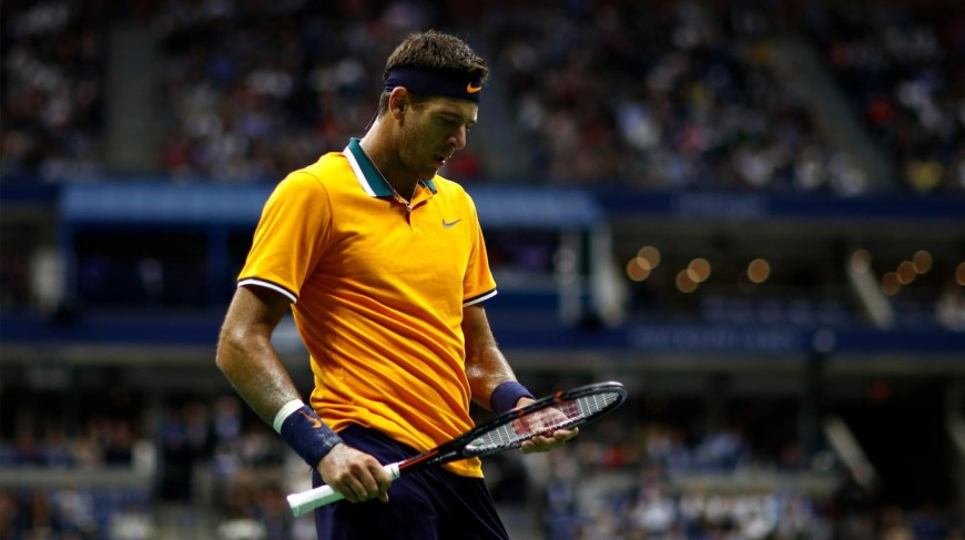 Juan Martín del Potro perdió la final ante Novak Djokovic
