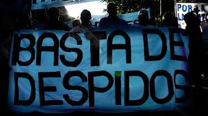 Advierten que en agosto hubo un fuerte aumento de despidos y suspensiones