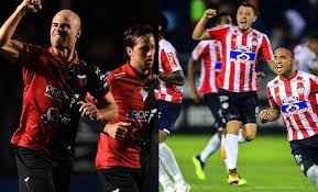 Copa Sudamericana: Colón visitará a Junior en Barranquilla por la ida de octavos de final