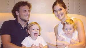 Diego Forlán será papá por tercera vez