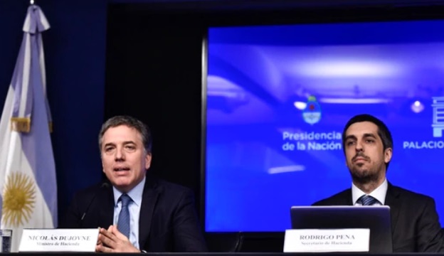 Dujovne adelantó que en 2019 habrá un ahorro de USD 6.000 millones para llegar al equilibrio fiscal
