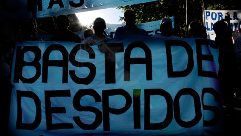 En 2018 se duplicaron los despidos y suspensiones