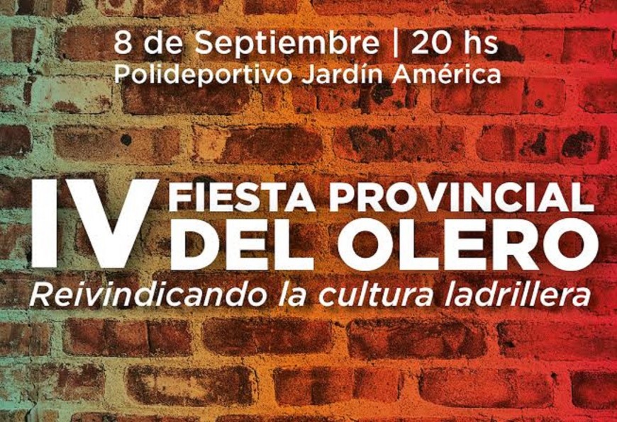 Este miércoles lanzan la Fiesta Provincial del Olero en Posadas