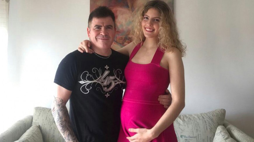 Fernando Ramírez será papá a los 53 con su novia de 23