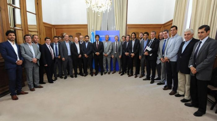 Presupuesto 2019: Frigerio se reunió con ministros de Hacienda provinciales