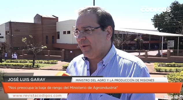 Agroindustria: “Esperemos que con el cambio de rango no se retrase la llegada de fondos”