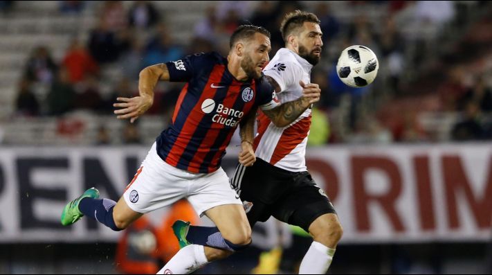 Superliga: River visita a San Lorenzo en el partido más destacado de este sábado