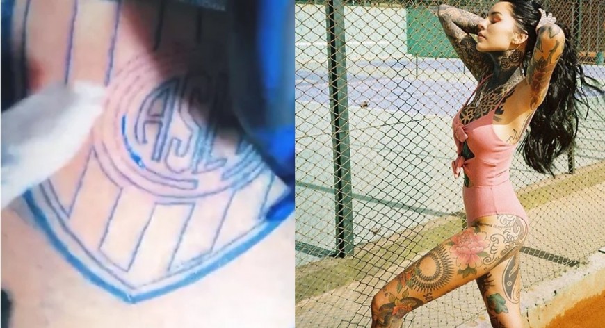 El nuevo tatuaje de Cande Tinelli, ¡que más le va a gustar a Marcelo!