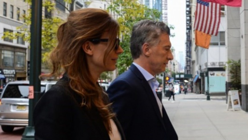 Macri llegó a Nueva York para convencer a los inversores de que la economía va a mejorar