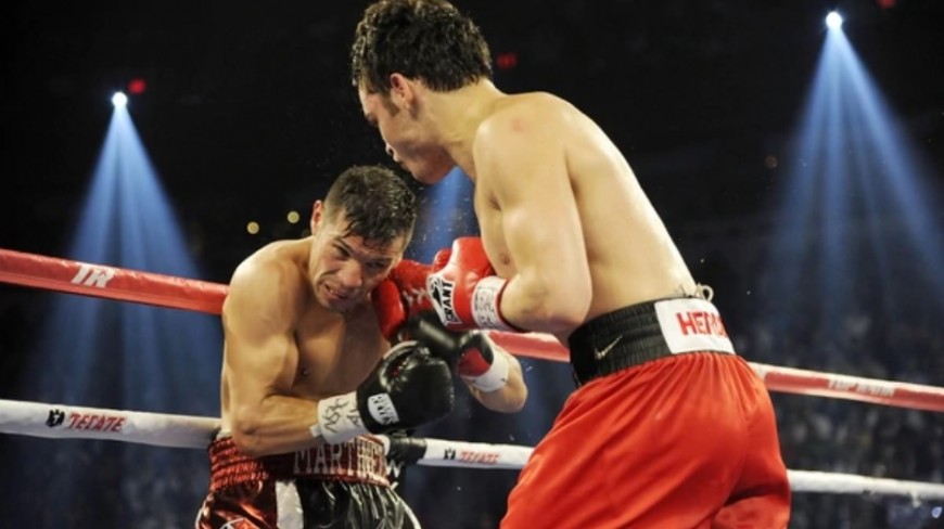 «Maravilla» Martínez tiene arreglada la revancha con Chávez: fecha y sede posible para el gran combate