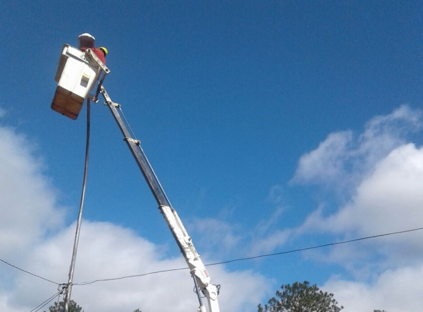 Campo Grande invierte en mejoras y extensión del alumbrado público
