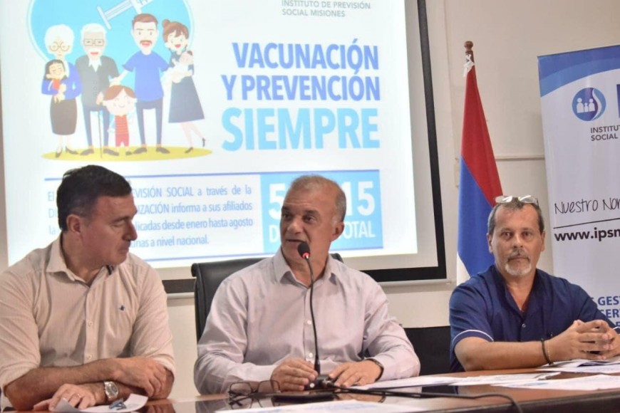 A pesar de los recortes, Misiones inicia una fuerte campaña de vacunación contra la Rubeola y el Sarampión