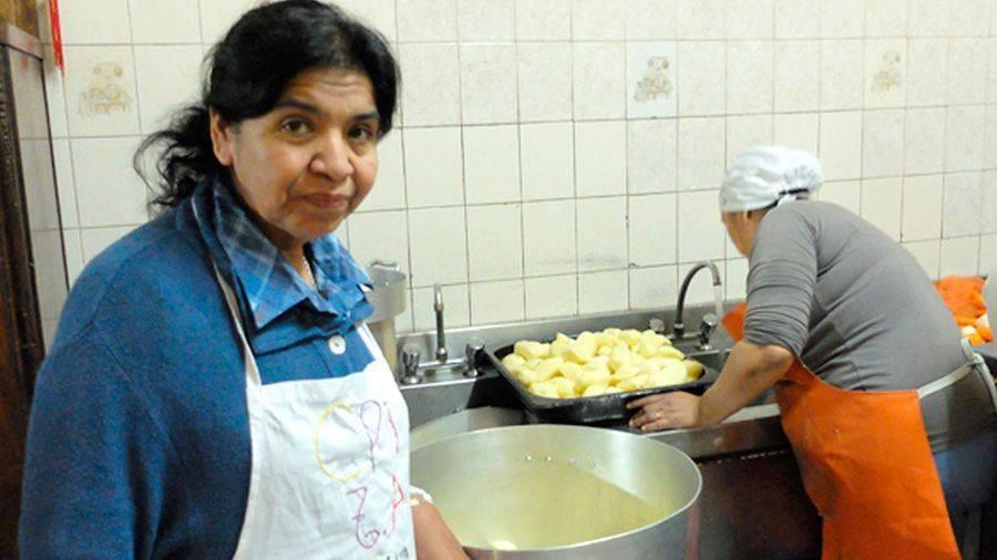 Margarita Barrientos: “Viene más gente a pedir comida, pero confío en Mauricio Macri”