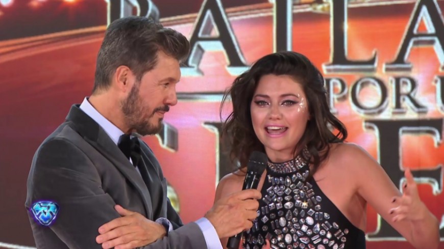Tinelli dijo que se mensajeaba con el Pelado López… mirá la reacción de Jujuy Jiménez