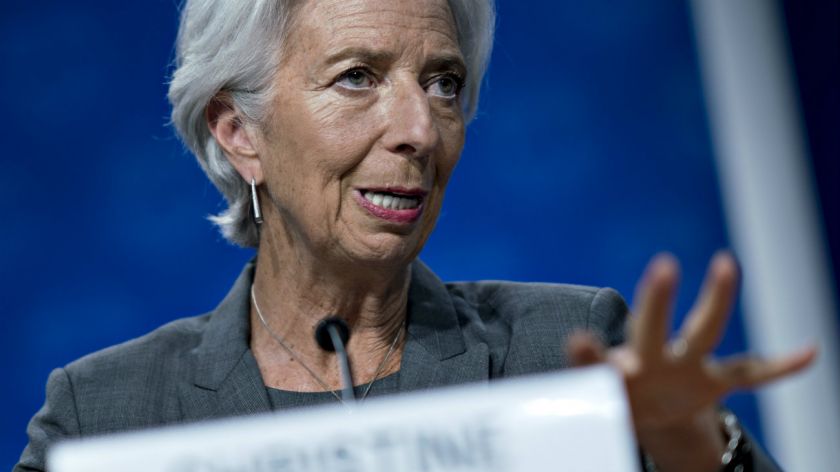 Lagarde admitió que el FMI evalúa reorganizar los pagos a Argentina en base al plan de ajuste