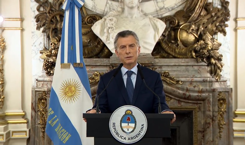 Macri, en medio de la crisis: «El país está en emergencia”