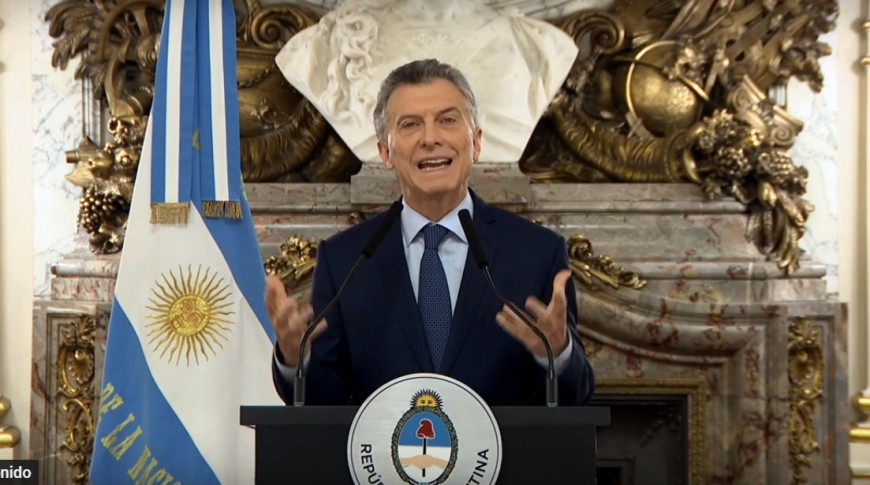 Macri también anunció la reducción del Gabinete: «Decidí compactar mi equipo»