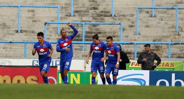 Tigre rompió el maleficio y obtuvo su primer triunfo