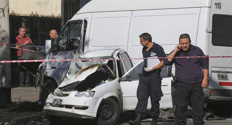 En Argentina se produce un choque cada 24 segundos