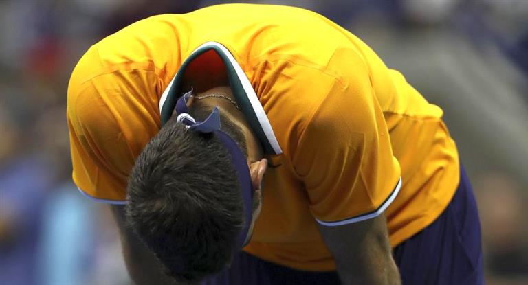 Tenis: Del Potro no pudo con Djokovic en la final del US Open