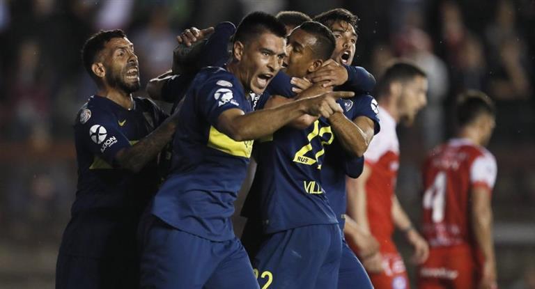 Boca derrotó Argentinos Juniors en La Paternal