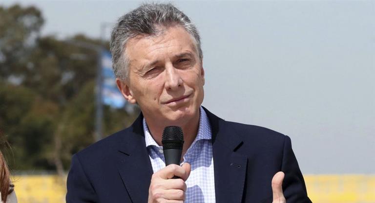 Macri: «A partir de acá vamos a ir bajando lentamente la inflación»