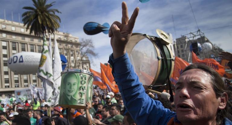 Arranca este lunes semana de piquetes, movilizaciones y paro nacional