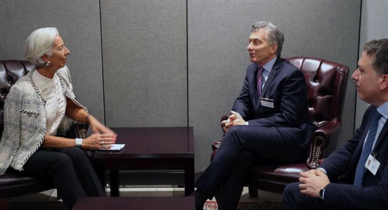 Dujovne y Lagarde anunciarán el nuevo acuerdo con el FMI