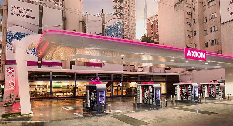 Axion ya aumentó hasta 8,9% los combustibles en sus estaciones