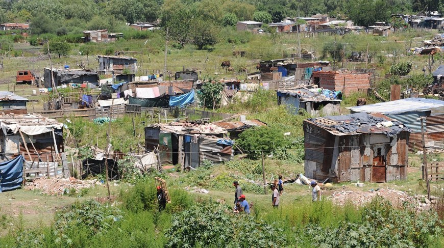 Alarmante: la pobreza llegó al 27,3% en el primer semestre de 2018