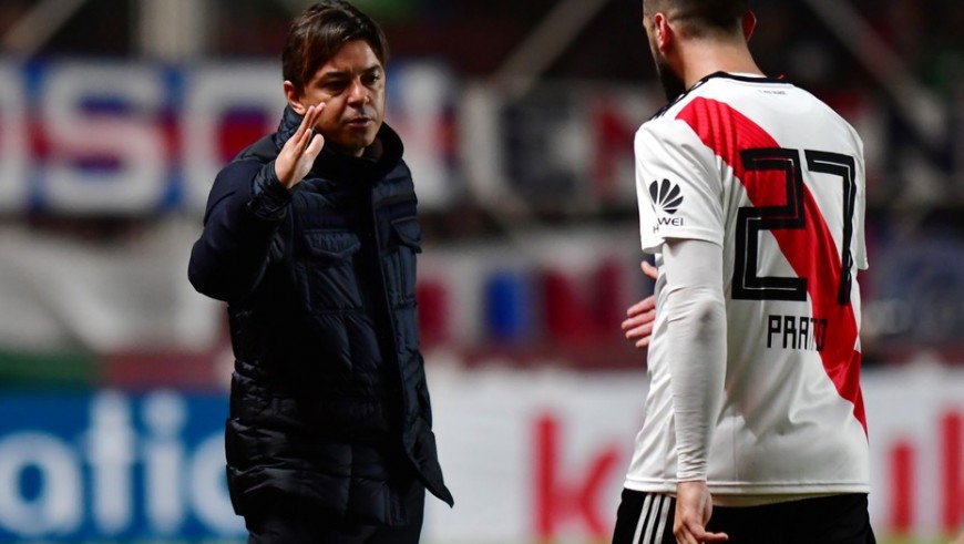 Marcelo Gallardo le puso los puntos a Lucas Pratto por su frase picante contra Boca