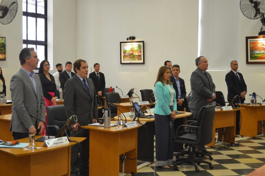 Por consenso, concejales posadeños aprobaron proyectos para mejorar el servicio de transporte urbano