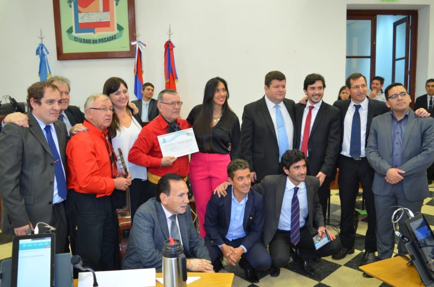 Por consenso, concejales posadeños aprobaron proyectos para mejorar el servicio de transporte urbano 5 10 - sesion257 - 9