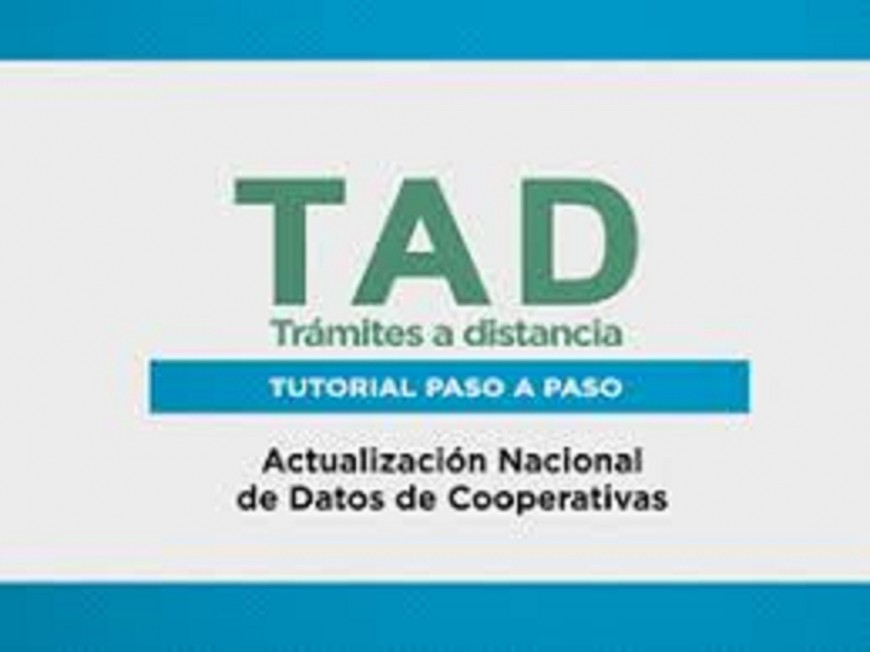 Está en marcha una nueva etapa de la campaña de actualización nacional de datos de cooperativas y mutuales