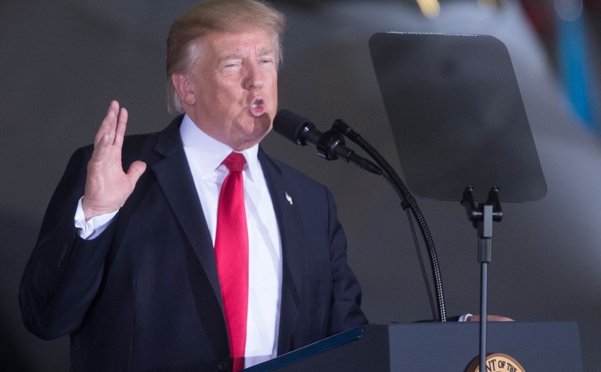 Trump, en el foco de atención por su discurso ante la Asamblea General de la ONU