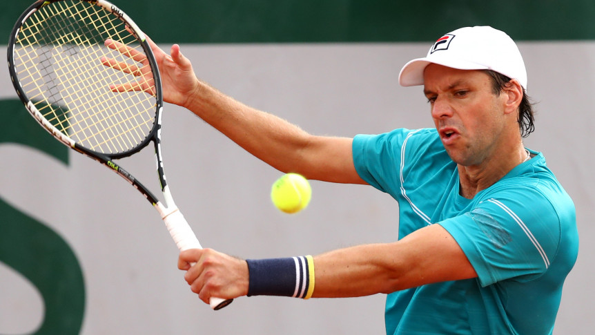 Tenis: Zeballos también se dio el gusto